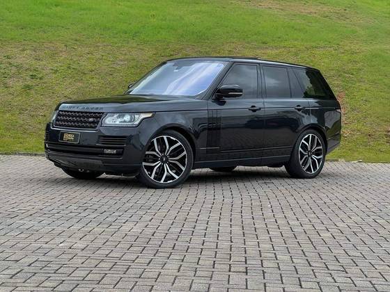 LAND ROVER RANGE ROVER VOGUE 3.0 TDV6 HSE 4X4 24V TURBO DIESEL 4P AUTOMÁTICO LAND ROVER RANGE ROVER VOGUE 3.0 TDV6 HSE 4X4 24V TURBO DIESEL 4P AUTOMÁTICO
